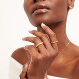 Pavé Illusion Ring