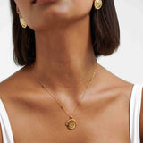 Engravable Spinning Necklace