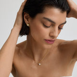Vintage Pearl Bold Studs