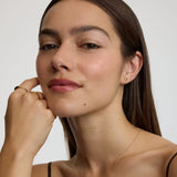Classic Heart Stud Earrings