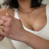 Double Beaded Bracelet