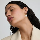 Signature Pearl Drop Earrings