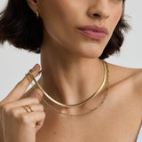 Mini Paperclip Necklace