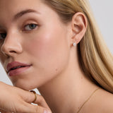 Oval Solitaire Studs