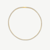 Luxe Tennis Necklace