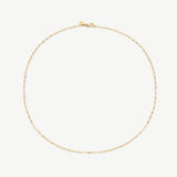 Mid Length Dainty Necklace