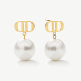 Signature Pearl Drop Earrings