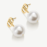Signature Pearl Drop Earrings