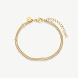 Double Beaded Bracelet