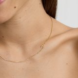 Initial Chain Necklace