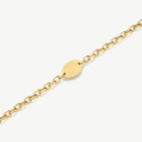 Engravable Chunky Oval Bracelet