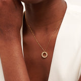 Pavé Illusion Necklace