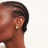 Vintage Pearl Bold Studs