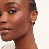 Vintage Pearl Mini Studs