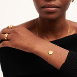 Classic Disc Engravable Bracelet