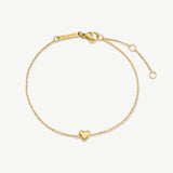 Bridesmaids Mini Heart Bracelet
