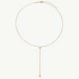 Mini Heart Lariat Necklace