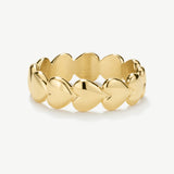 Mini Hearts Stacking Ring