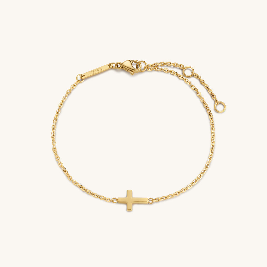 Cross Bracelet