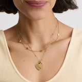 Heart Necklace Set