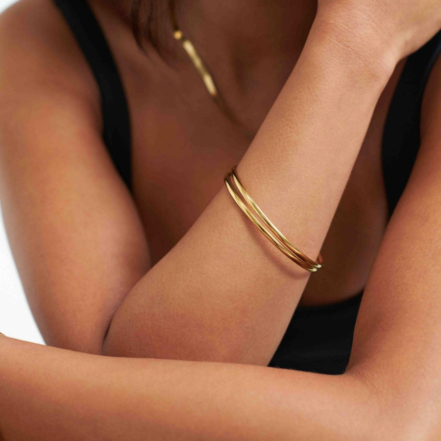 Classic Gold Bangle