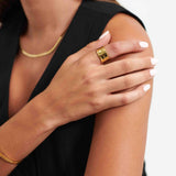 Textured Band Ring
