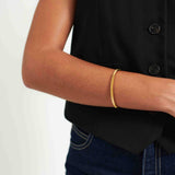 Mini Pleat Bangle