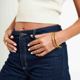 Classic Chunky Gold Bangle