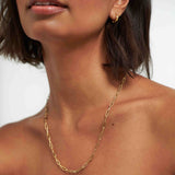 Extended Paperclip Necklace