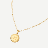 Engravable Compass Necklace