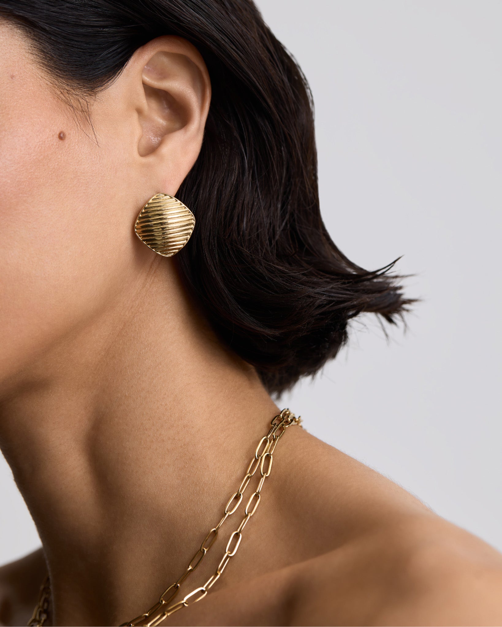 Creoles【Louise Damas】 ☆送料無料☆ new! Petites créoles Charlotte argent by Louise Damas, Bijoux