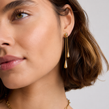 Statement Bauble Drop Earrings