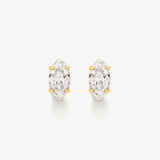 Bold Marquise Studs