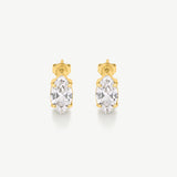 Bold Marquise Studs