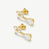 Clover Drop Earrings