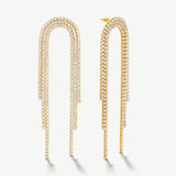 Multi Drop Tennis Earrings