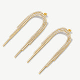 Multi Drop Tennis Earrings