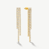 Waterfall Statement Earrings