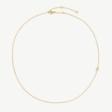 Initial Chain Necklace