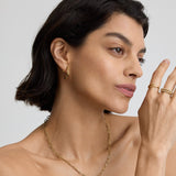 Bamboo Hoops