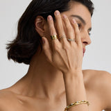 Textured Band Ring