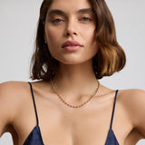 Bauble Chain Necklace