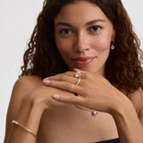 Bezel Curve Ring