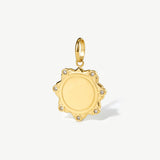 Engravable Sun Charm