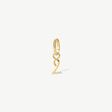 Mini Number Charm