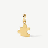 Mini Puzzle Pieces Charm