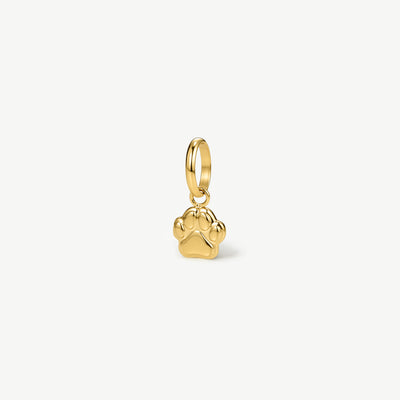 Mini Paw print Charm