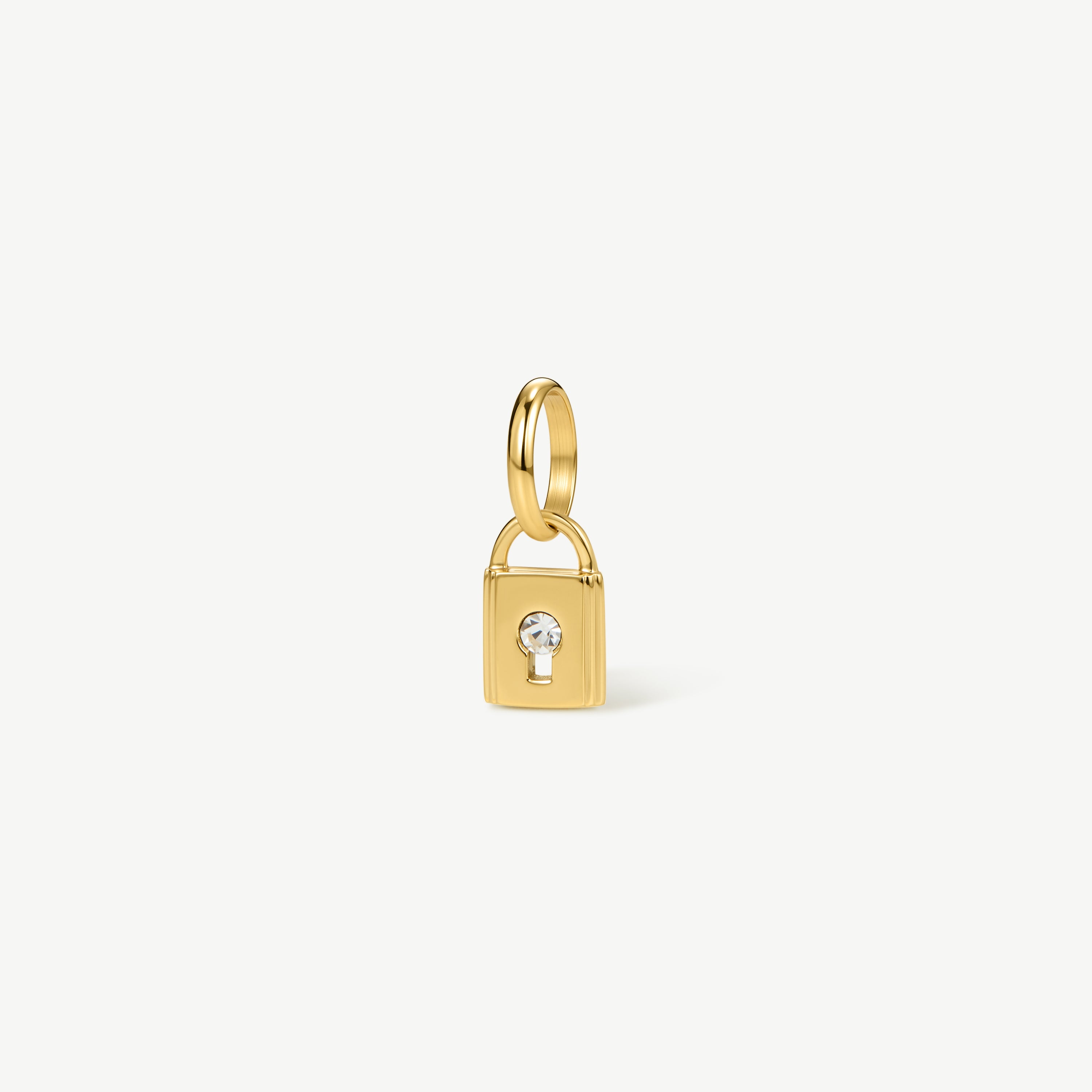 Mini Lock Charm Mini Padlock Charm – D.LOUISE Jewelry