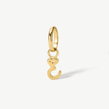 Mini Italic Initial Charm