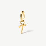 Mini Italic Initial Charm